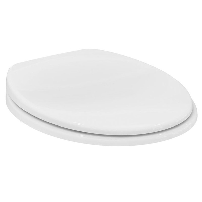 Ideal Standard Classic White Waverley Toilet Seat
